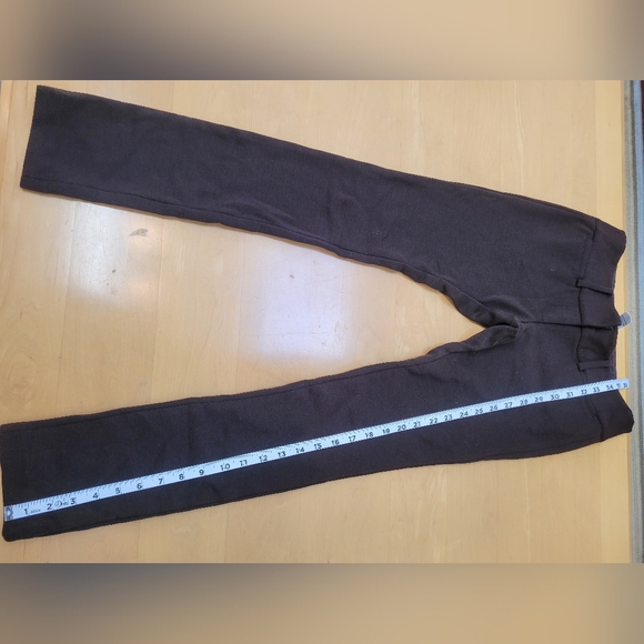 Diane vonFurstenburg Brown Straight Leg Dress Pants Size 2 - Picture 7 of 7